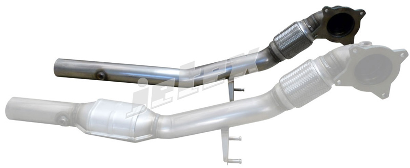 Jetex De-Cat Downpipe for VW Golf Mk 6 (5K)
