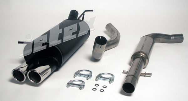 41-H0 - Stainless Steel Exhaust Systems
