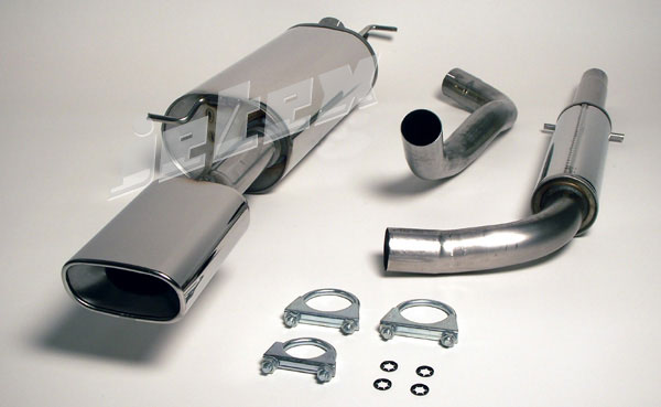 Jetex Stainless Steel Exhaust System for Skoda Octavia Mk 1 (1U)