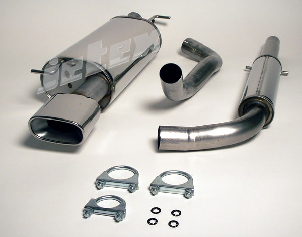 Jetex Stainless Steel Exhaust System for Seat Leon Mk 1 (1M)