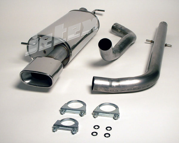 Jetex Stainless Steel Exhaust System for Seat Leon Mk 1 (1M)