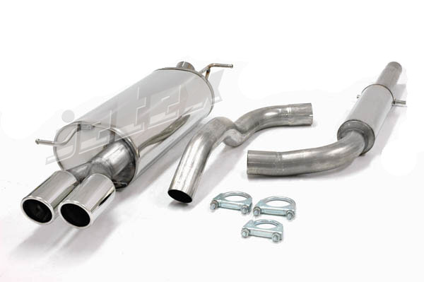 Jetex Stainless Steel Exhaust System for Seat Leon Mk 1 (1M)