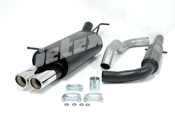 Jetex Mild Steel Exhaust System for VW Beetle