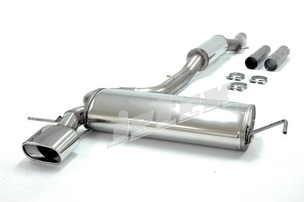 Jetex Stainless Steel Exhaust System for VW Golf Mk 4 (1J)