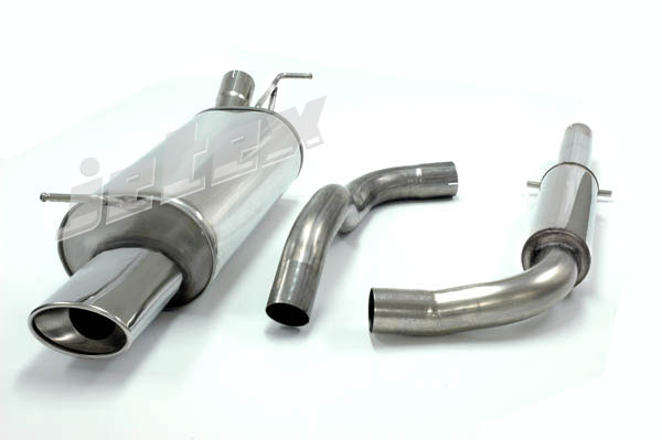 Jetex Stainless Steel Exhaust System for VW Golf Mk 4 (1J)