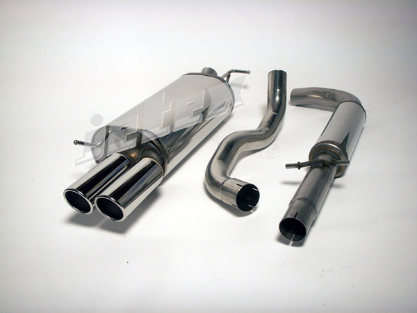 Jetex Stainless Steel Exhaust System for VW Golf Mk 4 (1J)