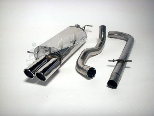 Jetex Stainless Steel Exhaust System for VW Golf Mk 4 (1J)