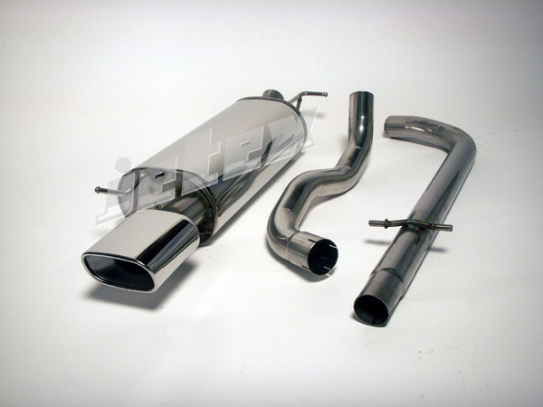 Jetex Stainless Steel Exhaust System for VW Golf Mk 4 (1J)