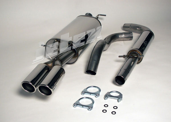 Jetex Stainless Steel Exhaust System for VW Bora