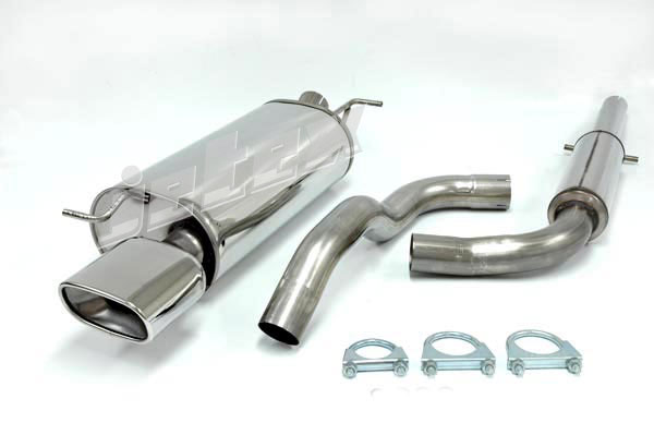 Jetex Stainless Steel Exhaust System for Audi A3 (8L)