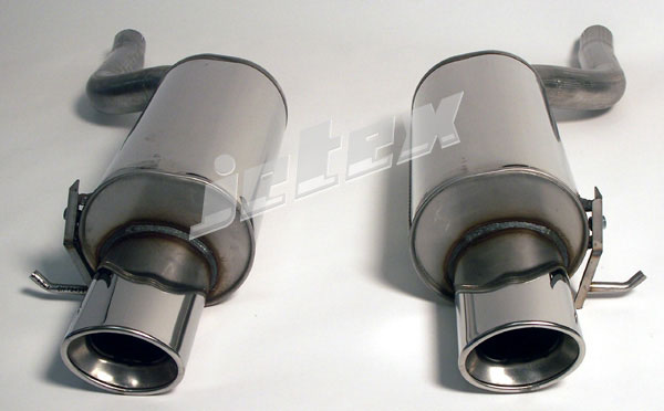 Jetex Stainless Steel Back Box for Audi A6 (4A)
