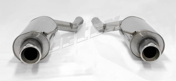 Jetex Stainless Steel Back Box for Audi A6 (4A)