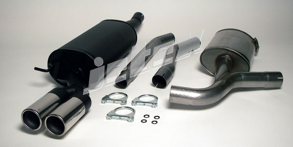 Jetex Stainless Steel Exhaust System for Audi A6 (4A)