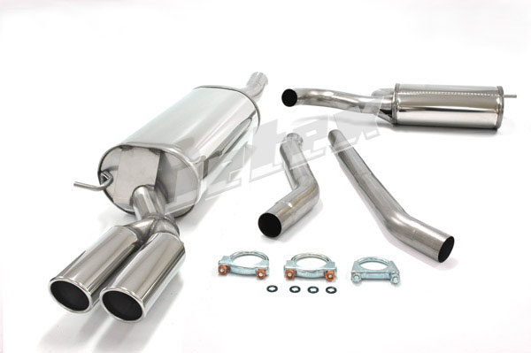 Jetex Stainless Steel Exhaust System for Audi A6 (4A)