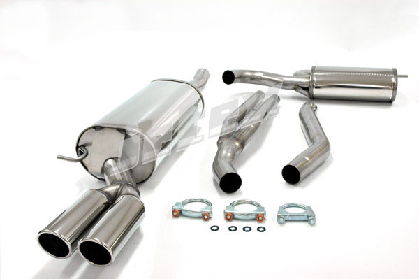 Jetex Stainless Steel Exhaust System for Audi A6 (4A)