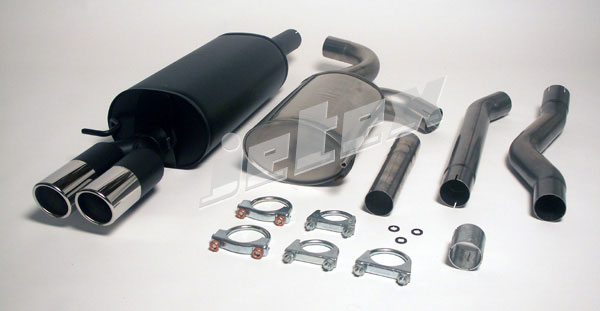Jetex Stainless Steel Exhaust System for VW Passat Mk 4 (3B/3BG)