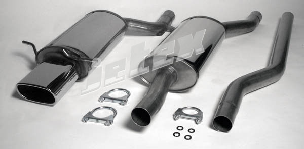 Jetex Stainless Steel Exhaust System for Audi A4 (8D)