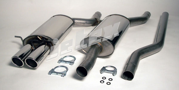 Jetex Stainless Steel Exhaust System for Audi A4 (8D)
