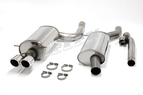 Jetex Stainless Steel Exhaust System for Audi A4 (8D)