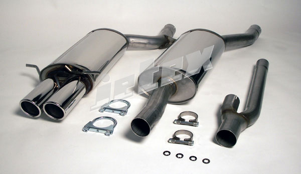 Jetex Stainless Steel Exhaust System for Audi A4 (8D)