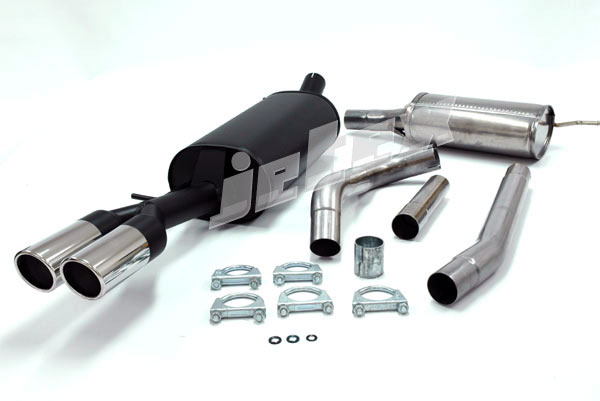 Jetex Stainless Steel Exhaust System for Audi A4 (8D)
