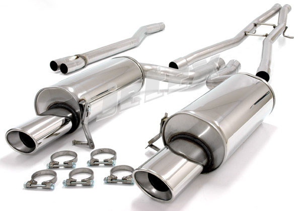 Jetex Stainless Steel Exhaust System for Audi A6 (4A)