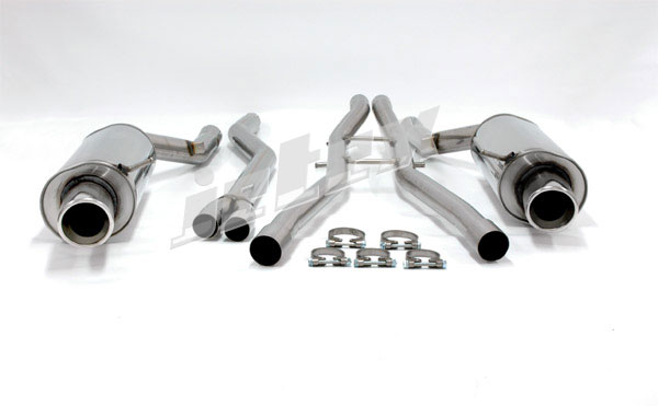 Jetex Stainless Steel Exhaust System for Audi A6 (4A)