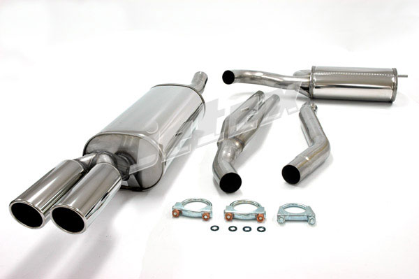 Jetex Stainless Steel Exhaust System for Audi A6 (4A)