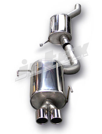 Jetex Stainless Steel Exhaust System for Audi 80