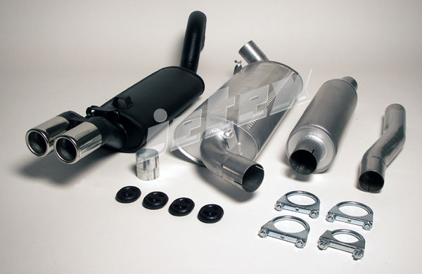 Jetex Mild Steel Exhaust System for Audi 90
