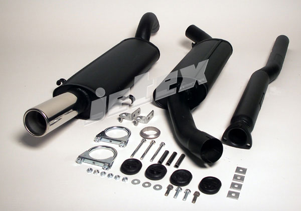 Jetex Mild Steel Exhaust System for Audi 80