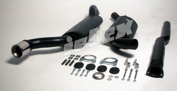 Jetex Mild Steel Exhaust System for Audi 90