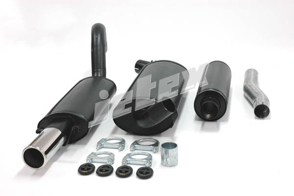 Jetex Mild Steel Exhaust System for Audi 90