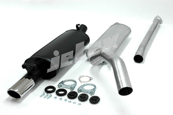 Jetex Mild Steel Exhaust System for Audi 100