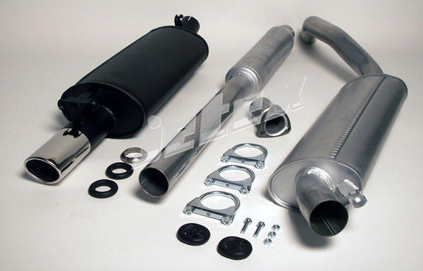 Jetex Mild Steel Exhaust System for Audi 100