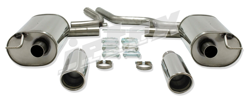 Jetex Stainless Steel Back Box for Audi A6 (4A)