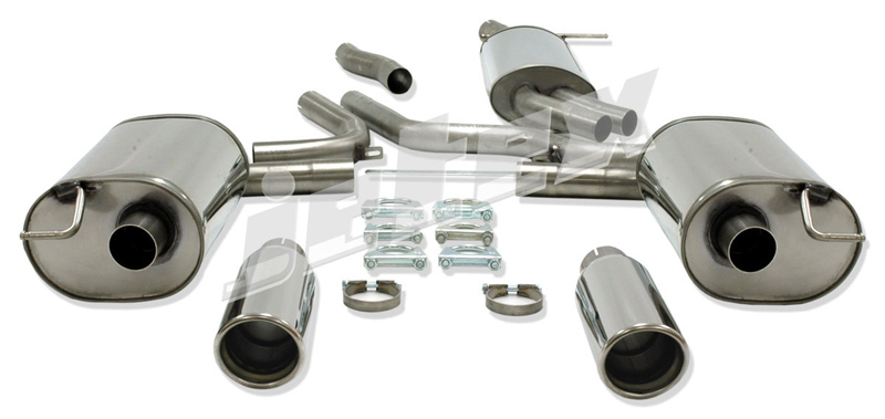 Jetex Stainless Steel Exhaust System for Audi A6 (4A)