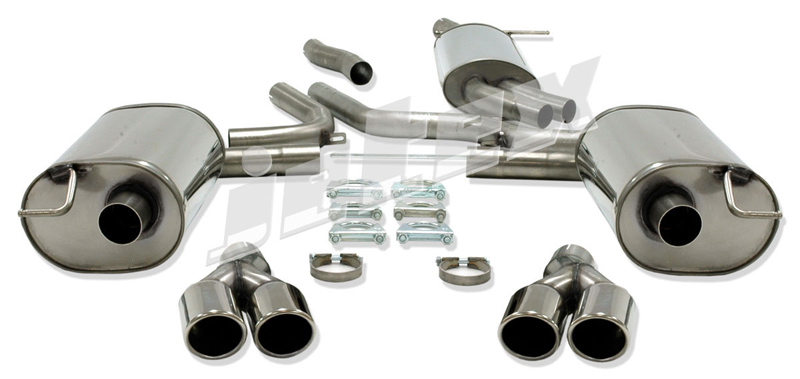 Jetex Stainless Steel Exhaust System for Audi A6 (4A)