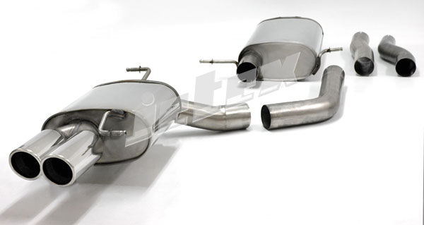 Jetex Stainless Steel Exhaust System for Audi A5 (8T/8F)