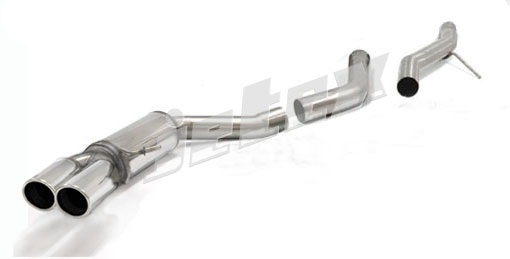 Jetex Stainless Steel Exhaust System for Audi A4 (8K)