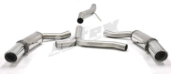 Jetex Stainless Steel Exhaust System for Audi A4 (8K)