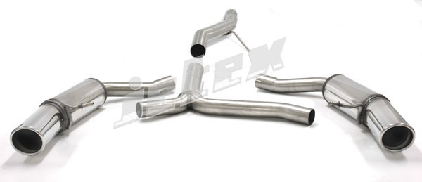 Jetex Stainless Steel Exhaust System for Audi A5 (8T/8F)