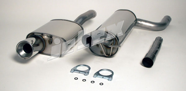 Jetex Stainless Steel Exhaust System for Ford Focus Mk 1