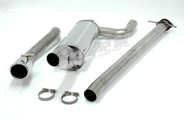 Jetex Stainless Steel Exhaust System for Ford Focus Mk 1
