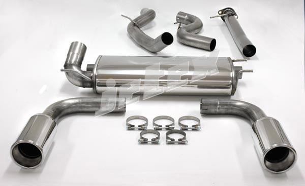 Jetex Stainless Steel Exhaust System for Mazda 3