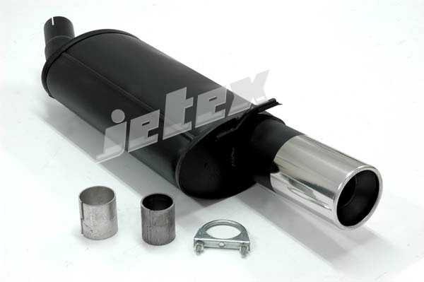 Jetex Mild Steel Back Box for Ford Fiesta Mk 3