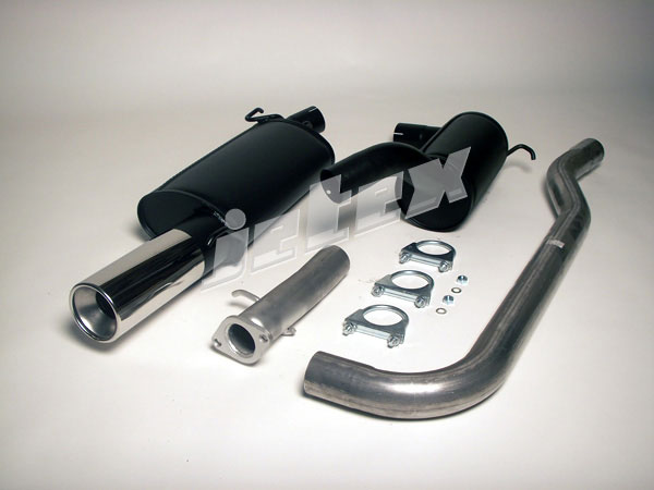 Jetex Mild Steel Exhaust System for Ford Puma Mk 1