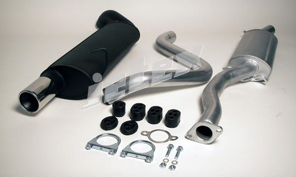 Jetex Mild Steel Exhaust System for Ford Escort Mk 5