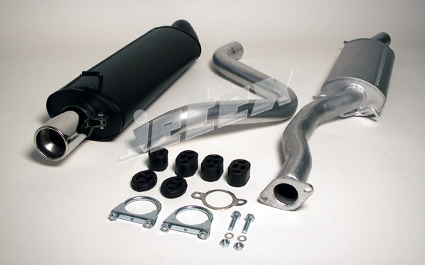 Jetex Mild Steel Exhaust System for Ford Escort Mk 6