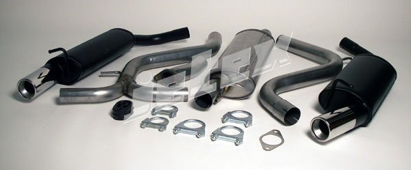 Jetex Stainless Steel Exhaust System for Ford Mondeo Mk 1
